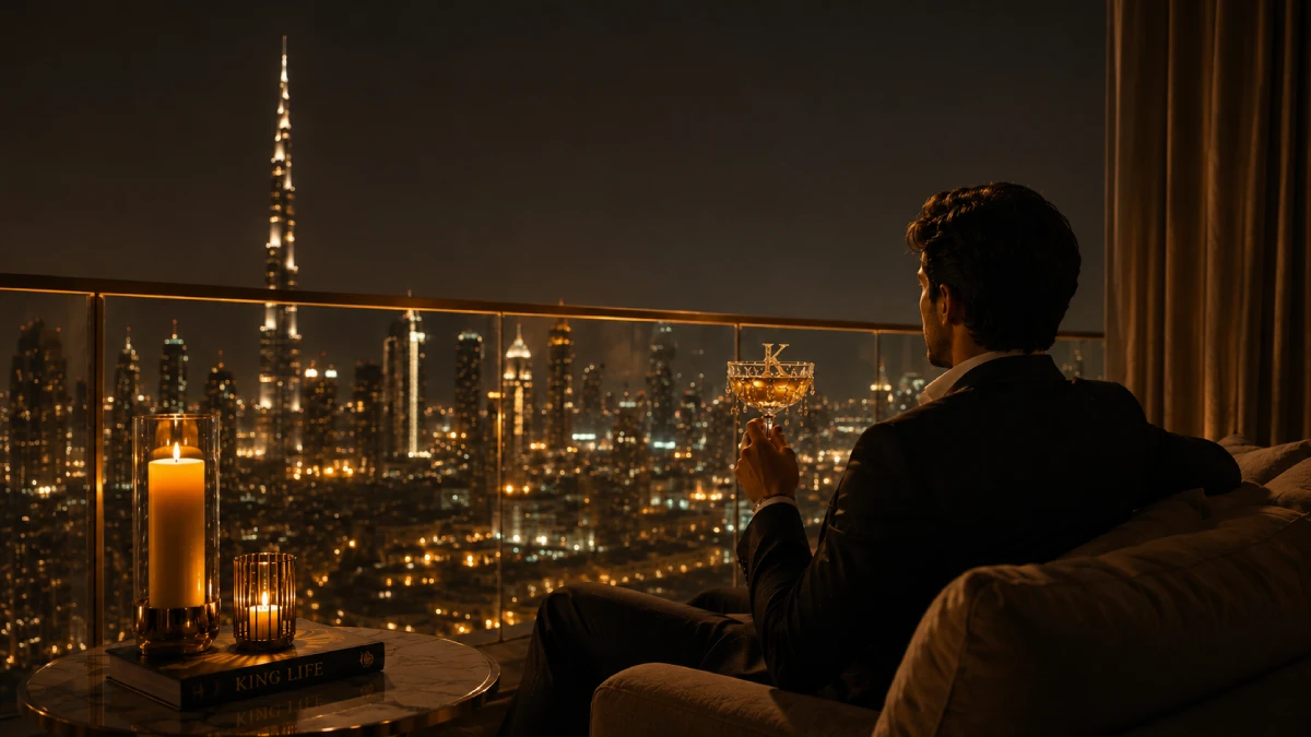 King Life — A view above the city