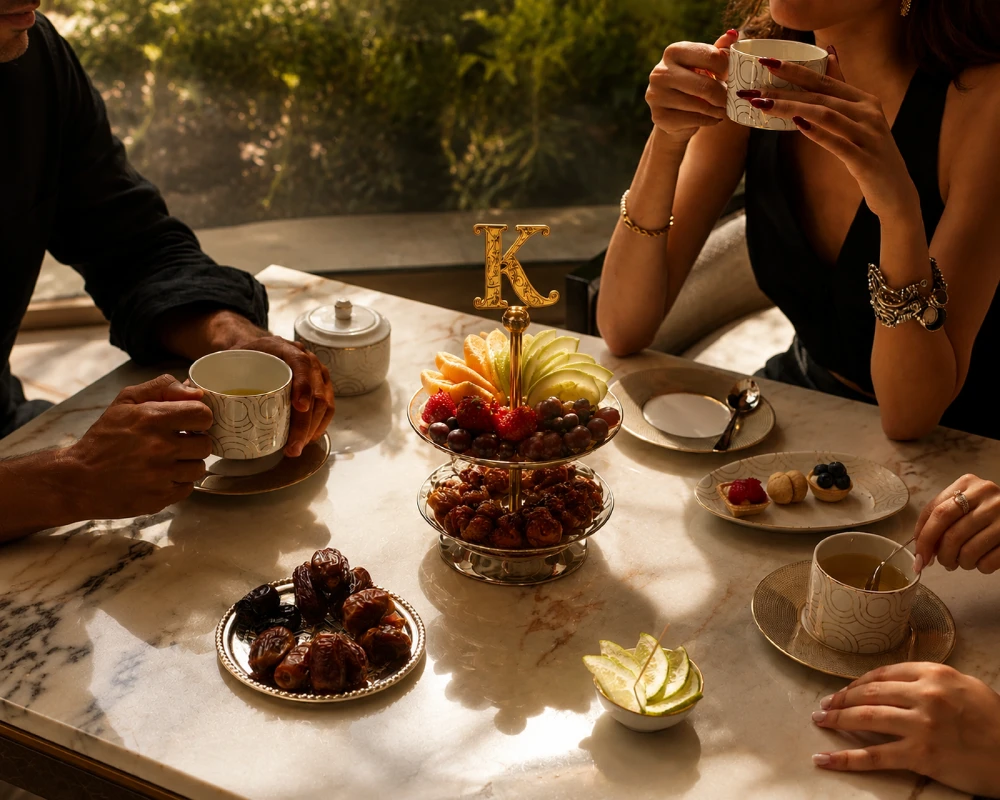 King Life — Afternoon tea